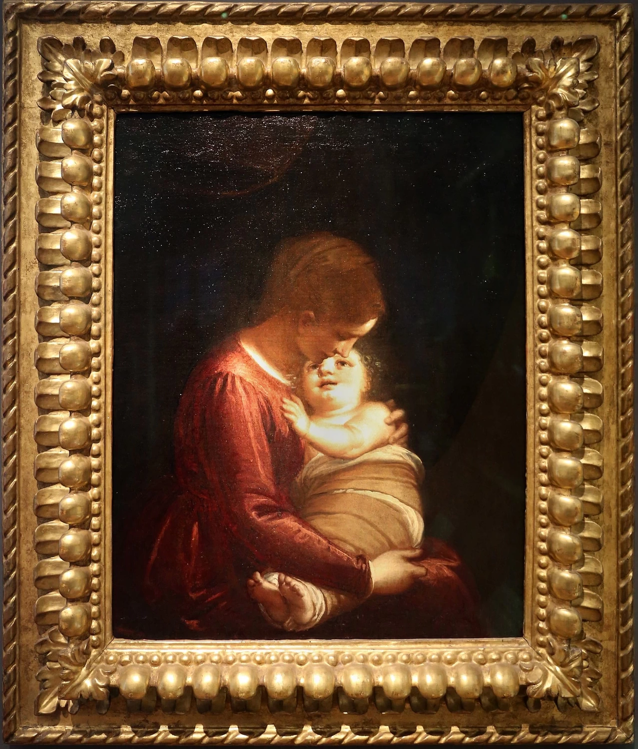 Madonna col Bambino in fasce - Uffizi, Firenze